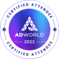 Ad World Attendee Badge