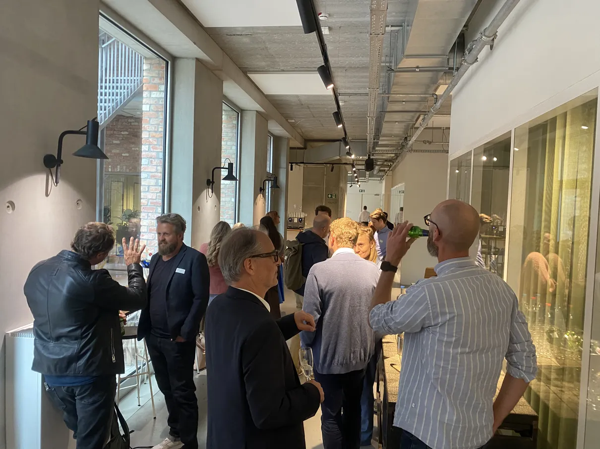 Networking drink & avondprogramma Het Nieuwe Normaal